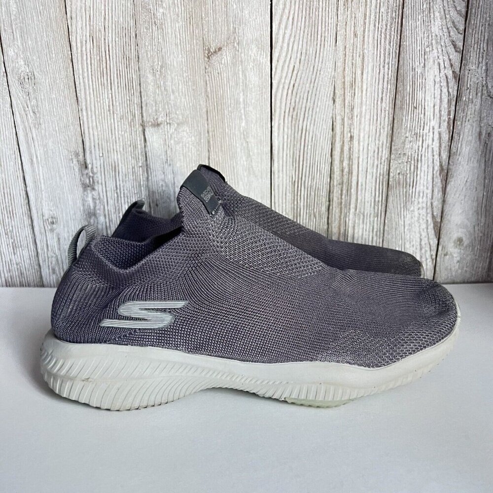 Skechers Womens Go Walk  Gray Casual Shoes Sneakers Size 7.5 - Picture 7 of 16